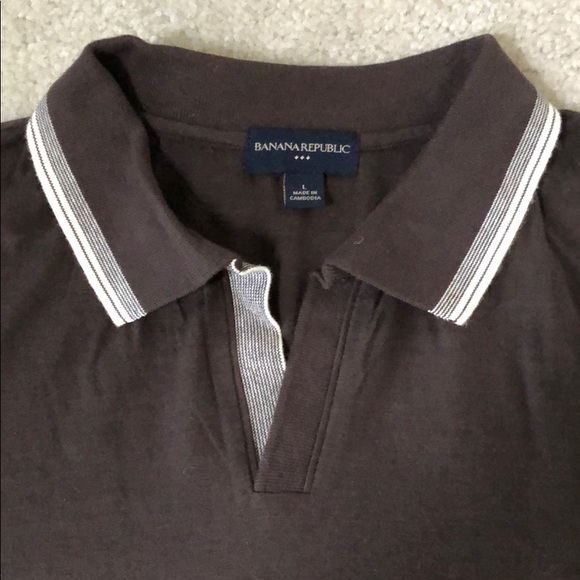 Banana Republic polo men’s large - Picture 3 of 3
